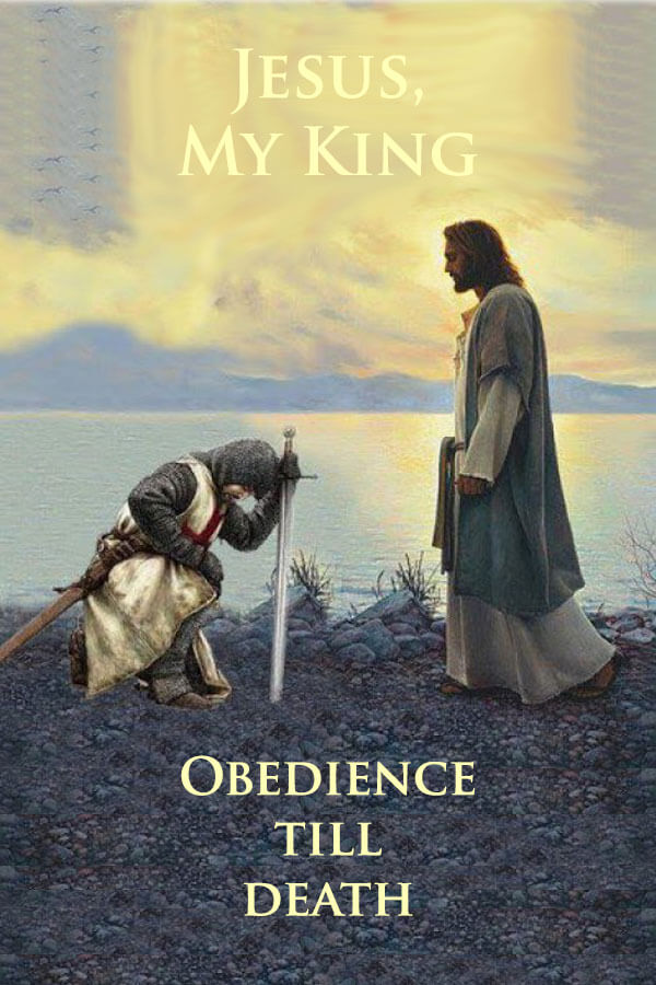 Jesus My King - Kneel before Jesus